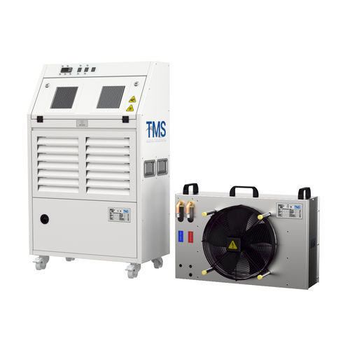 Système de refroidissement mobile - MAC Series  - TMS Industrial Refrigeration - d'air / résistant à la corrosion