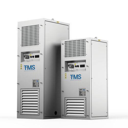Climatiseur d'armoire électrique à montage latéral - PKS Series  - TMS Industrial Refrigeration - d'extérieur / résistant à la corrosion / résistant à la poussière