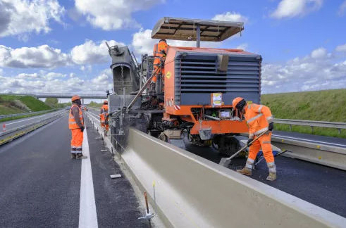 Barrière de sécurité - AXIMUM - en béton