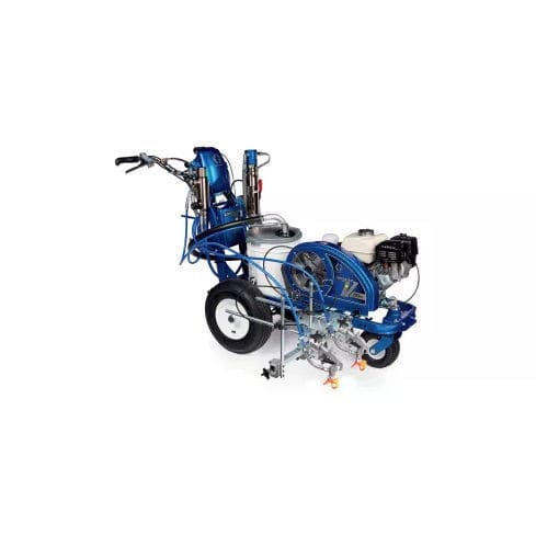 Machine de marquage à pulvérisation - AXIMUM - mobile / électrique