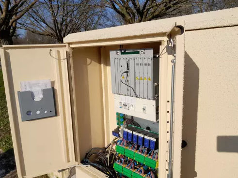 Système de gestion de trafic - AXIMUM - modulaire