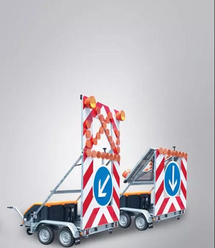 Panneau de signalisation lumineux - FLR - AXIMUM