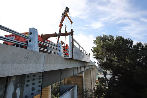 Rambarde pour route - AXIMUM