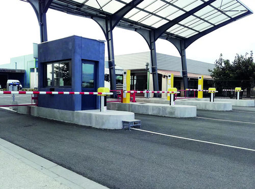 Barrière de sécurité électrique 1 voie - AXIMUM