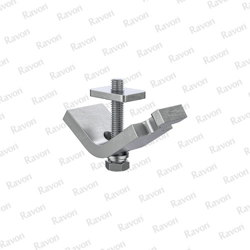Dispositif de serrage mécanique - R3028C2 - RAVON CRANE EQUIPMENT - de rail / de sécurité
