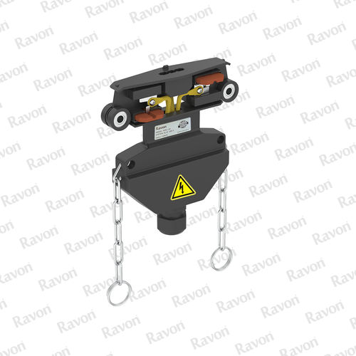 Connecteur d'alimentation électrique - Rvn-Q 107 - RAVON CRANE EQUIPMENT - pour courant fort / en cuivre / pour l'industrie