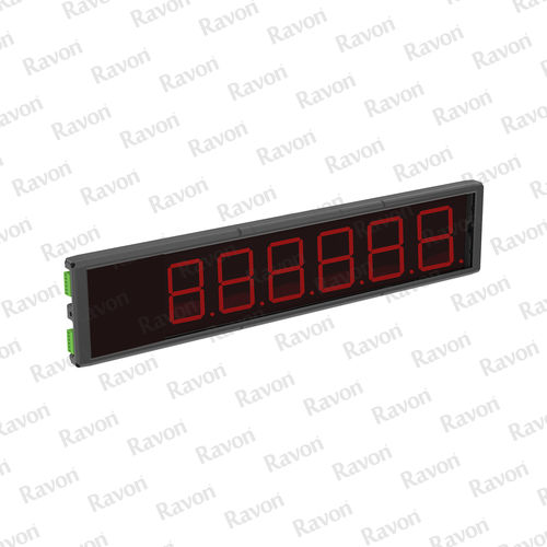 Afficheur à LED - TH3 - RAVON CRANE EQUIPMENT - numérique / à 7 segments / de charge