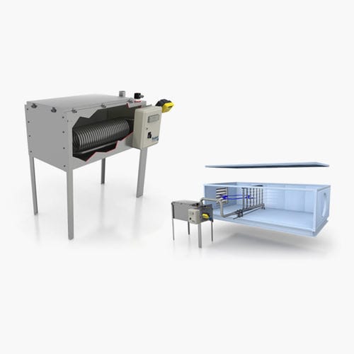 Humidificateur d'air - Diphusair ASC - FISAIR - de vapeur / fixe / grande capacité