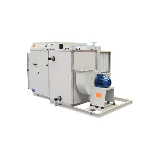 Déshumidificateur par adsorption - DFRA - FISAIR - d'air / avec efficacité énergétique