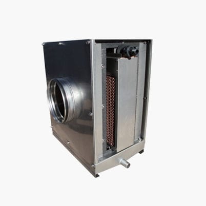 Rafraîchisseur à évaporation fixe - HEF3-CAD - FISAIR - commercial / chimique / pour applications hygiéniques