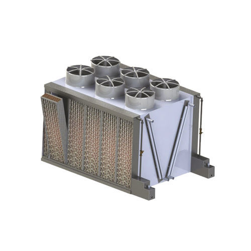 Rafraîchisseur adiabatique à évaporation fixe - HEF7 - FISAIR - industriel
