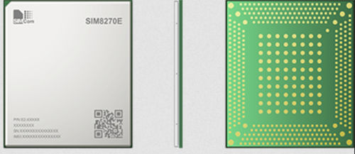Module sans fil 5G - SIM8270 series - SIMCom Wireless Solutions Ltd. - pour la transmission de données / USB / PCIe