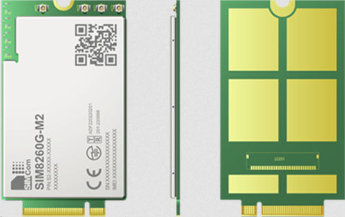 Module sans fil 5G - SIM8260G-M2 - SIMCom Wireless Solutions Ltd. - pour la transmission de données / USB / PCIe