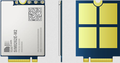 Module sans fil 5G - SIM8262X-M2 series - SIMCom Wireless Solutions Ltd. - USB / de données / PCIe
