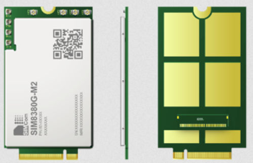 Module sans fil 5G - SIM8380G-M2 - SIMCom Wireless Solutions Ltd. - USB / de données / PCIe