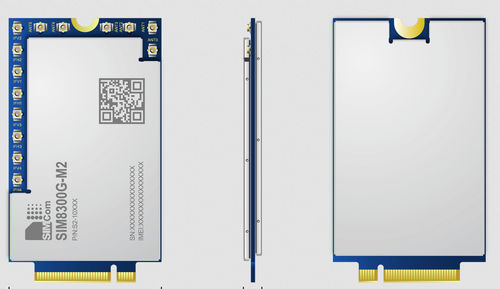Module sans fil 5G - SIM8300G-M2 - SIMCom Wireless Solutions Ltd. - USB / de données / PCIe
