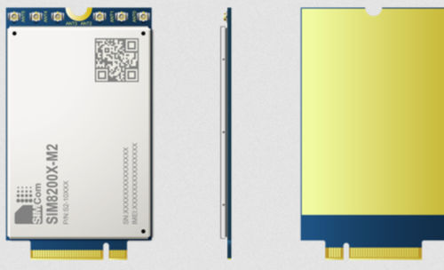 Module sans fil 5G - SIM8200EA-M2 - SIMCom Wireless Solutions Ltd. - de données