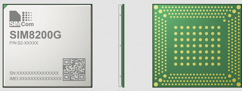 Module sans fil 5G - SIM8200G - SIMCom Wireless Solutions Ltd. - WiFi / LTE / USB