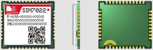 Module sans fil LTE - SIM7022 - SIMCom Wireless Solutions Ltd. - de données