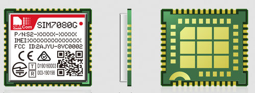 Module sans fil LTE - SIM7080G - SIMCom Wireless Solutions Ltd. - USB / de données