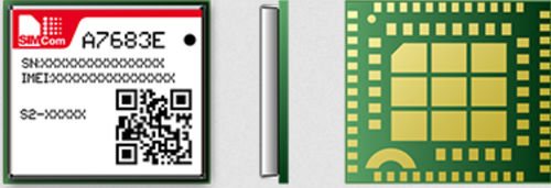 Module sans fil 4G - A7683E - SIMCom Wireless Solutions Ltd. - USB / LTE / GPRS