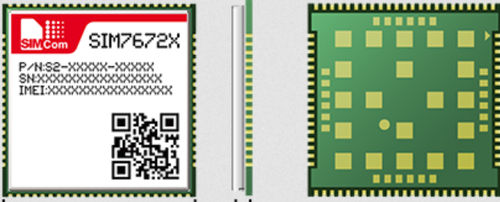 Module sans fil 4G - SIM7672 series - SIMCom Wireless Solutions Ltd. - USB / LTE / compact