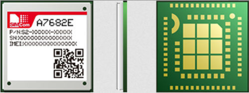 Module sans fil 4G - A7682E - SIMCom Wireless Solutions Ltd. - USB / LTE / GPRS