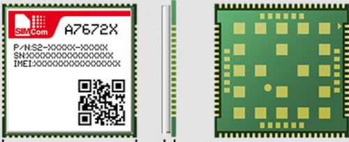 Module sans fil 4G - A7672 series - SIMCom Wireless Solutions Ltd. - USB / LTE / compact