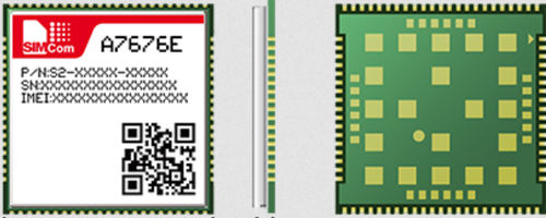 Module sans fil 4G - A7676E - SIMCom Wireless Solutions Ltd. - USB / LTE / compact