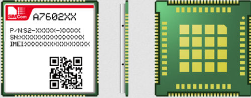 Module sans fil 4G - A7602E - SIMCom Wireless Solutions Ltd. - USB / LTE / 3G