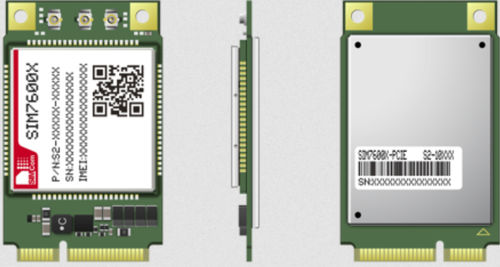 Module sans fil 4G - SIM7600 series - SIMCom Wireless Solutions Ltd. - USB / LTE / PCIe