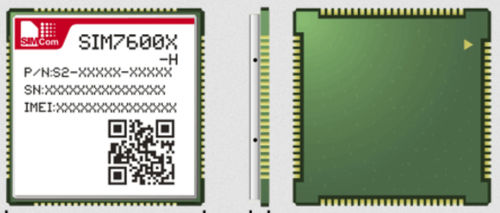 Module sans fil 4G - SIM7600X-H series - SIMCom Wireless Solutions Ltd. - USB / LTE / 3G