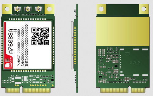 Module sans fil 4G - A7608SA-H  - SIMCom Wireless Solutions Ltd. - USB / LTE / PCIe