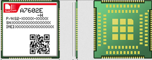 Module sans fil 4G - A7602E-H - SIMCom Wireless Solutions Ltd. - USB / LTE / 3G