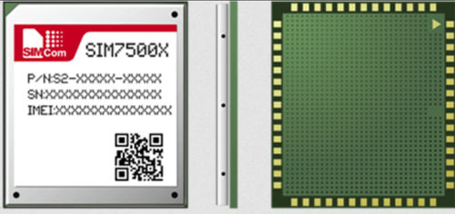 Module sans fil 4G - SIM7500 series - SIMCom Wireless Solutions Ltd. - USB / LTE / compact