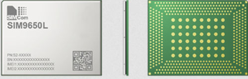 Module sans fil WiFi - SIM9650L - SIMCom Wireless Solutions Ltd. - LTE / USB / intégré