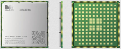 Module sans fil Bluetooth - SIM8918 series - SIMCom Wireless Solutions Ltd. - WiFi / LTE / USB