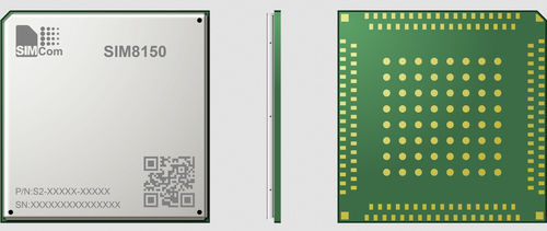 Module sans fil intégré - SIM8150 - SIMCom Wireless Solutions Ltd. - USB / PCIe
