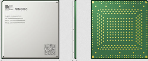 Module sans fil de données - SIM8800 series - SIMCom Wireless Solutions Ltd. - compact / GNSS / 5G