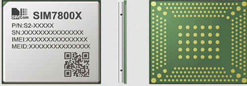 Module sans fil dual band - SIM7800 series - SIMCom Wireless Solutions Ltd. - USB / LTE / compact