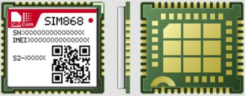 Module sans fil intégré - SIM868 - SIMCom Wireless Solutions Ltd. - USB / GPRS / GSM