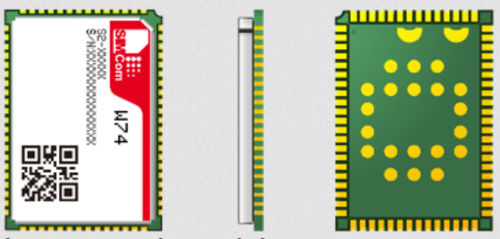 Module WiFi Bluetooth - W74 - SIMCom Wireless Solutions Ltd.