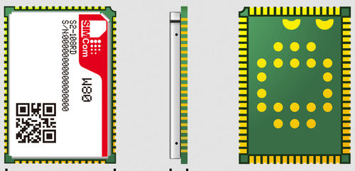 Module WiFi Bluetooth - W80 - SIMCom Wireless Solutions Ltd.