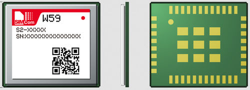 Module WiFi Bluetooth - W59 - SIMCom Wireless Solutions Ltd.