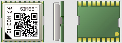 Module GNSS avec antenne active - SIM66M - SIMCom Wireless Solutions Ltd. - GPS / GLONASS / GALILEO