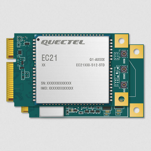 Module sans fil LTE - EC21 series - Quectel - USB / 4G / GNSS