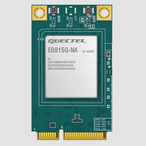 Module sans fil LTE - EG915Q-NA - Quectel - USB / de données / 4G