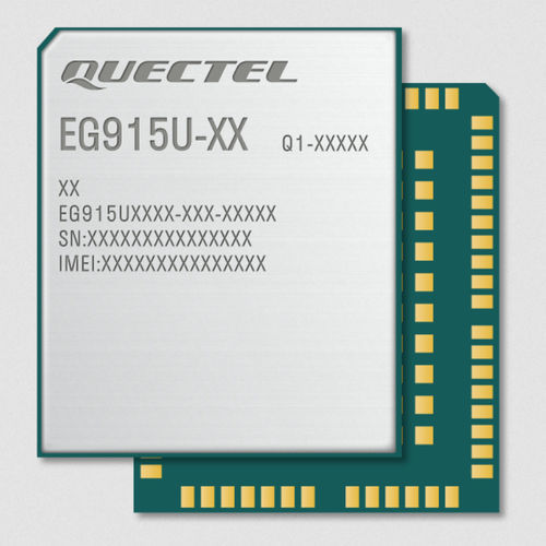 Module sans fil Bluetooth - EG915U series - Quectel - WiFi / LTE / USB