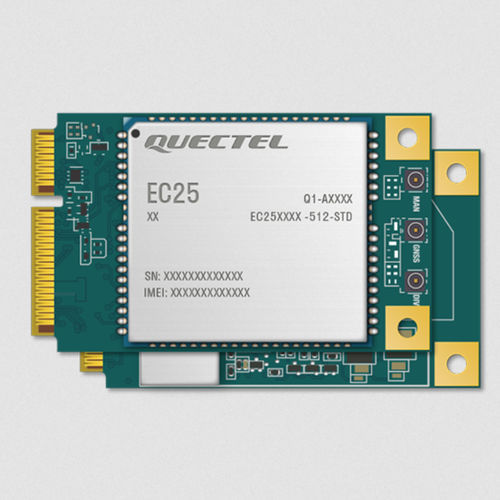 Module sans fil LTE - EC25 series - Quectel - USB / de données / 4G