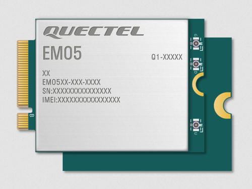 Module sans fil LTE - EM05 series - Quectel - USB / de données / 4G